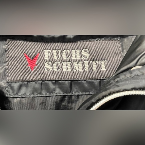 Fuchs Schmitt Black Thermofleece Breathable Extra Light Women’s Jacket size 10 - Picture 7 of 7